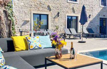 Villa La Vinella with heated pool - Foto 41