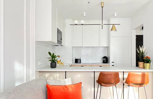 Gustowny apartament przy metrze - Foto 6