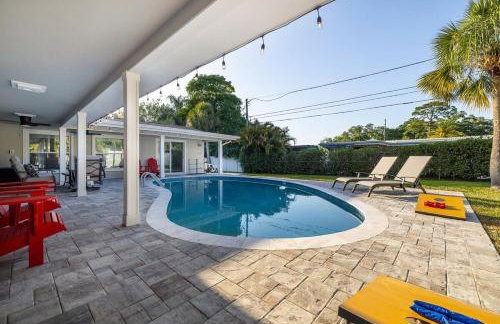 3 Mins to Beach Heated Pool Ping Pong Pool Table - Foto 49