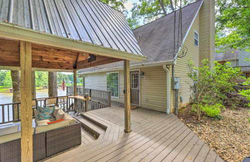 Lakefront Retreat with Deep Water and Great Views! - Foto 27