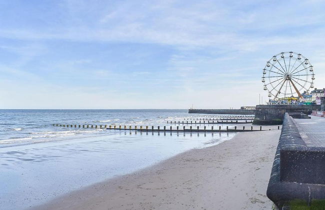 2bed Chalet Sleeps 5 - Dogs Free, Parking, Seaview - Foto 21