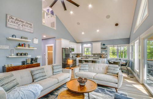 Hot Tub and Game Room! Family Connelly Springs Home - Photo 6