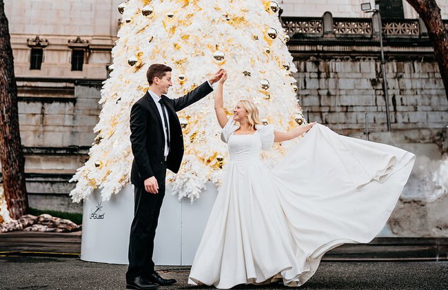 Wedding Honeymoon Photoshoot in Rome - Photo 28