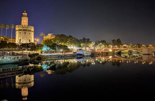 Sunterrace Loft-Triana's Star, 10' from city center! - Foto 22