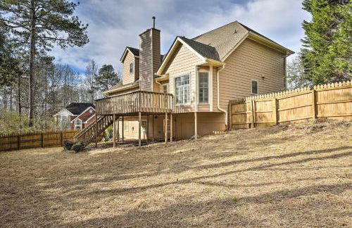 Deck and Yard Family-Friendly Lawrenceville Home! - Foto 27