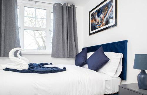 Big 4-Bed House in Haydock Ideal for Work Crews - Foto 36