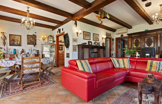 Belvilla by OYO Villa Pratolina Agli Alberoni - Photo 15