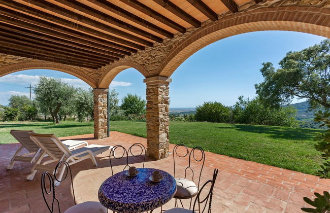 Farmhouse in Suvereto With Sea Views - Foto 14