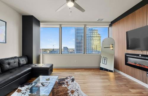 17th Floor Downtown Dallas Skyline City View High Rise - Foto 6