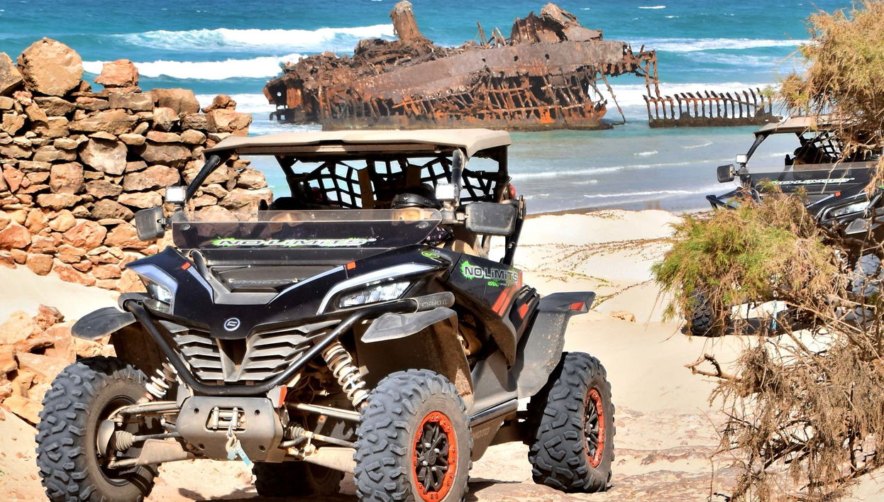 Buggy Tour of Boa Vista Island - Foto 1