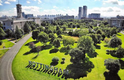 The Rose- Grd Floor, 2-5 Beds, SmartTV, Uni, Tram, M250 Fibre - Foto 36