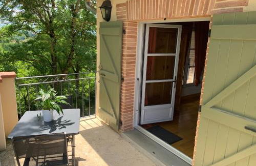 Gite campagne - Vue Pyrénées - Piscine - Photo 2