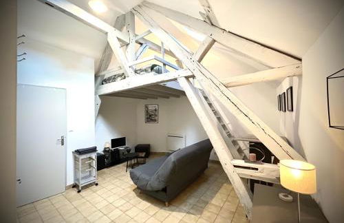 22 Centre ville - Drouaise - Mezzanine - 4 Couchages - Foto 9