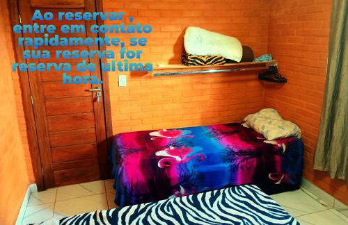 Flat com 2 quartos 2 banh AR e uma vista espetacular na área central de GV com cozinha completa-Bom p grupos ou familias ou empresas - Foto 14