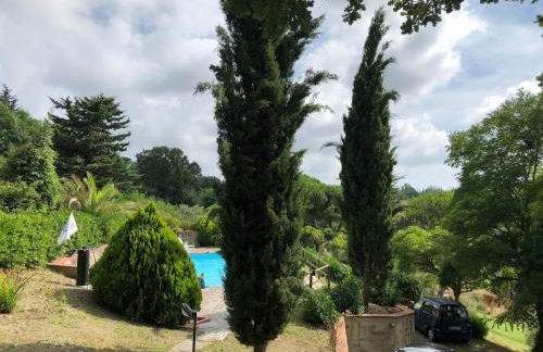 Casa Bianca Villa pool with sea view, fenced garden, barbecue by ToscanaTour - Foto 43