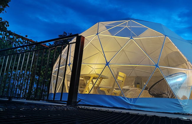 Glamping romantico en Vista Hermosa - Foto 36