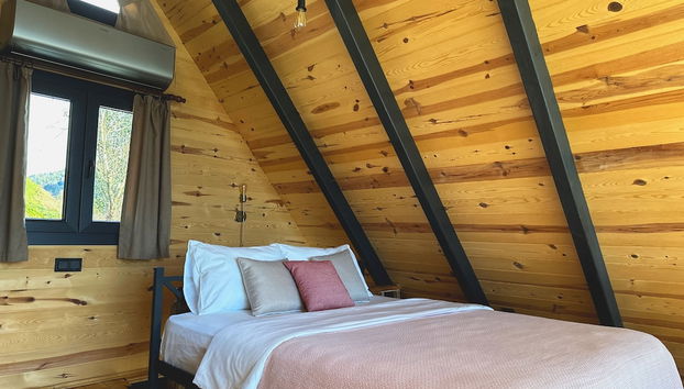 Arte suit bungalov - Foto 3, Habitación