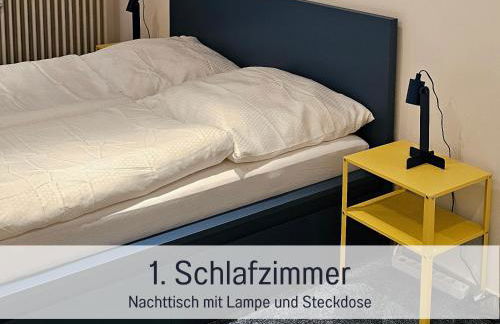 Fewokoko-Privat Apartment Zentral Lorettoviertel Rheinufer Altstadt Messe Landtag Königsallee - Foto 5