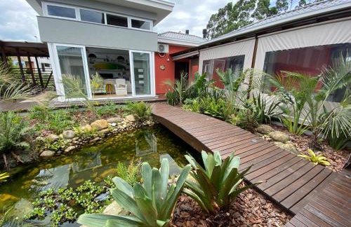 Casa com Piscina e SPA em Condominio a Beira da Lagoa de Ibiraquera - Photo 30