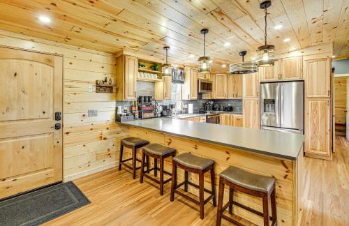 11 Mi to Marina on Lake Hamilton Cabin Getaway - Foto 7