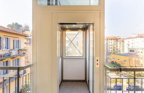 Modern apartment in Milano Centrale next to Metro M5 - Sarca 73 - Photo 18