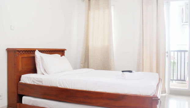 Comfort Studio At Signature Park Grande Apartment - Foto 2, Habitación