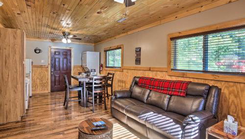 Silver Creek Cabin with Hiking Less Than 1 Mi to Town! - Foto 3