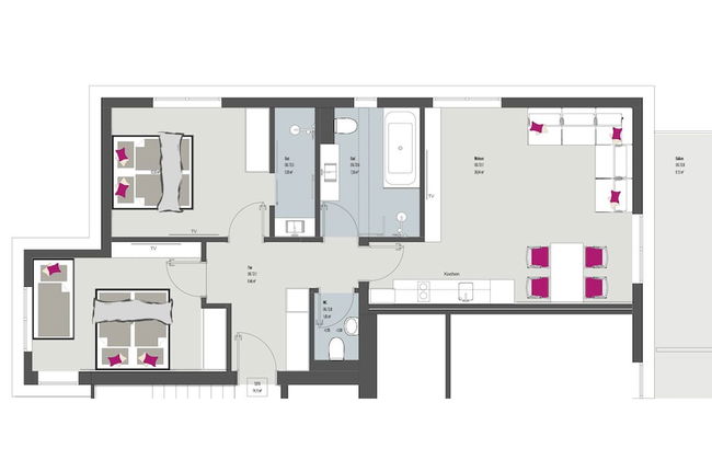 Aparthotel Dorf570 - Foto 6