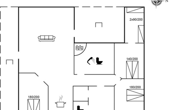 "Tord" - 350m from the sea - Foto 2