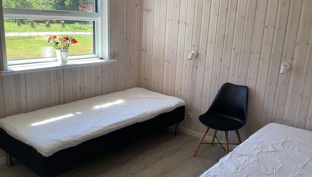 8 Person Holiday Home in Hals - Foto 4, Habitación