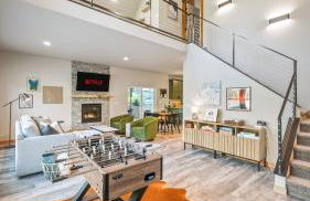 Rainier Spa Cabin 7 Minutes to Park - Foto 8