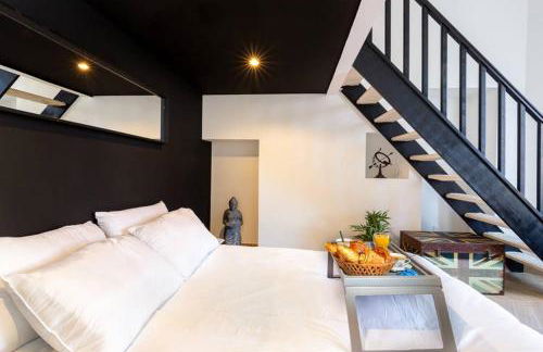 PENTHOUSE Loft 5MIN PALAIS DES FESTIVALS AND BEACH terrace view on castle - Photo 52