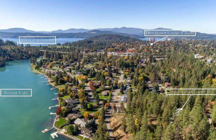 Breathtaking Lake Fernan Views & Cozy Comforts - Foto 27