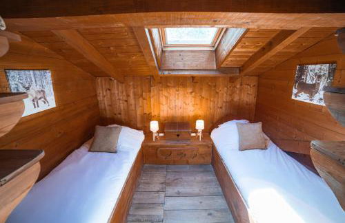 Chalet "Montblanc" Les Greniers du MontBlanc - Foto 12