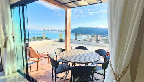 Pedaço do paraíso - Casa da colina - vista MAR - Praias & Trilhas - Foto 3