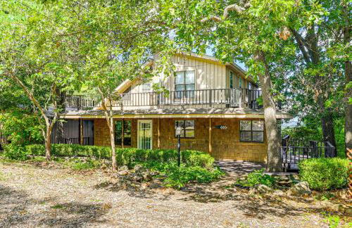 Lake-View Home with Deck and Gas Grill in Bernice! - Foto 40