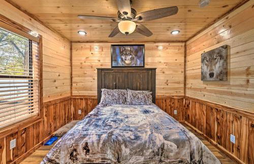 Cozy Broken Bow Cabin, Walk to the Lukfata Creek! - Foto 16