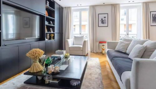 Amazing apartment 2BDR/6PAX next to Champs Elysées - Foto 2