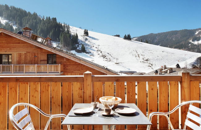 3 bedroom Apartment in La Clusaz with swimming pool and terrace - Photo 41