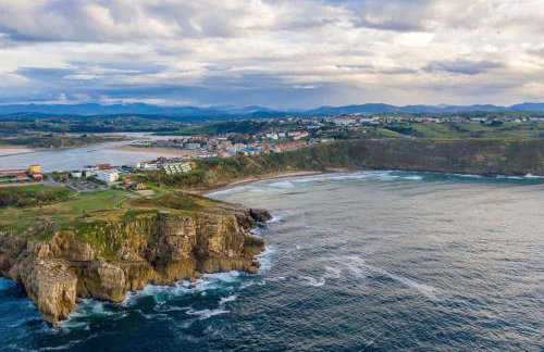 Suances Accesso 2 Playas Locos y Concha Vistas Increibles 6 Per Parking - Photo 30