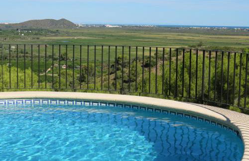 Maison avec logement indépendant piscine privée et vue mer - Foto 6