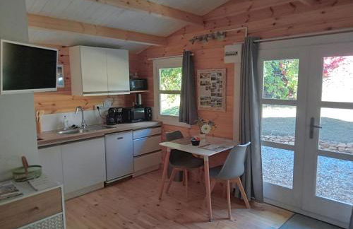 Chalet Le Petit olivier , gite l Echapée Belle Aubenas - Foto 18