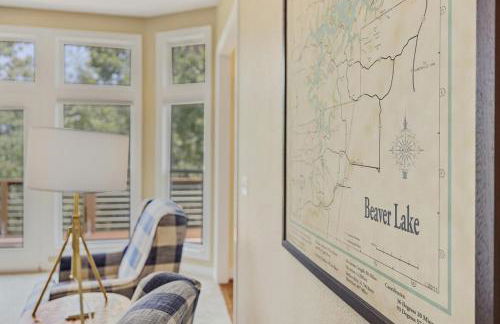 The Lake Escape-On Beaver Lake-Sleeps 15 - Foto 13