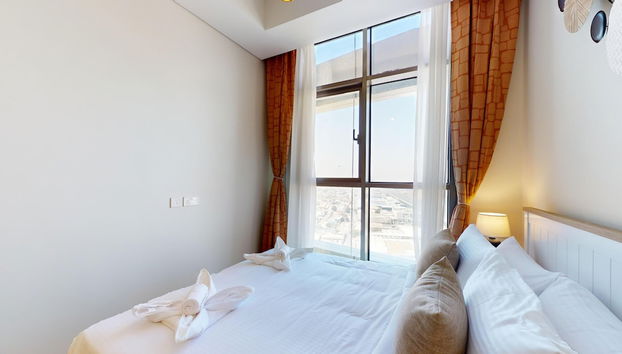 Primestay -2br in Aykon City -dubai - Foto 4, Habitación