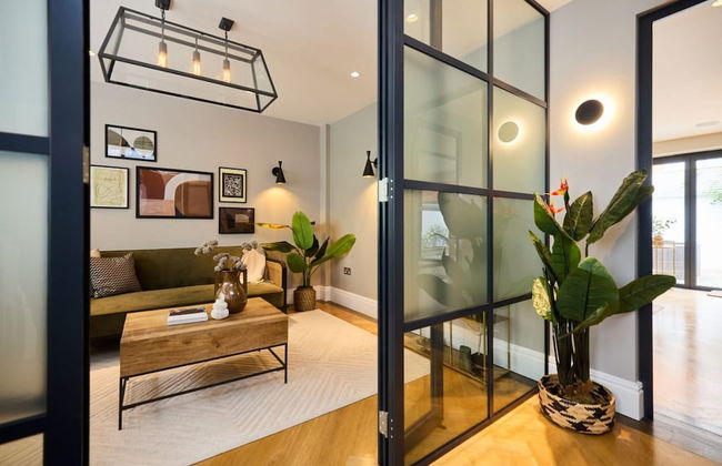 The Regent s Park Scenery - Spacious 3bdr House w Garden and Study Room - Photo 19