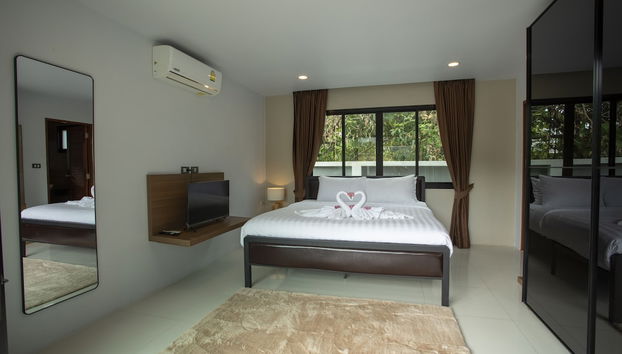 Phuket Paradise Luxury3BR Villa seaview - Foto 2, Habitación