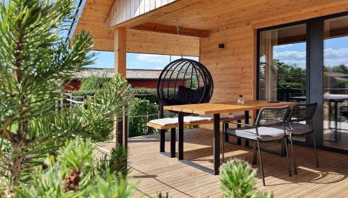 WerderChalet -- MEER IN SICHT -- Meerblick I Strand 150m I Sauna I eKamin I bis 5 Pers I by "Meyers am Meer" - Foto 5, Garden