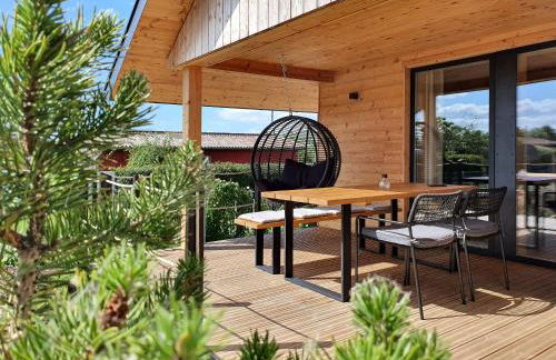 WerderChalet -- MEER IN SICHT -- Meerblick I Strand 150m I Sauna I eKamin I bis 5 Pers I by "Meyers am Meer" - Foto 5