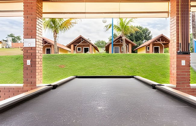 Chácara com 4 Chalés grande piscina - Foto 62