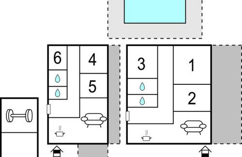 Relaxing Holiday Home With Pool, Fitness Area, and Entertainment Facilities - Photo 93